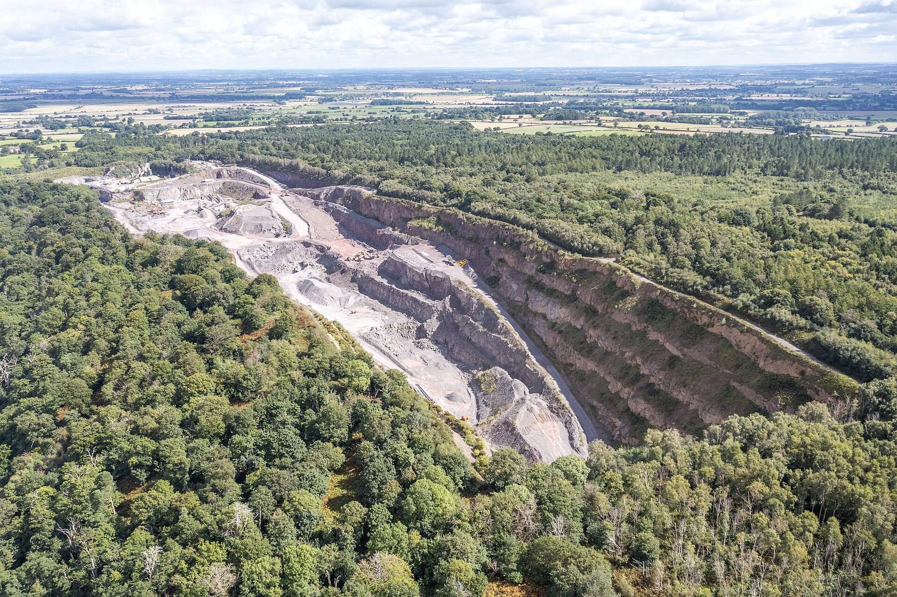 Haughmond Hill Wilfred's Walk