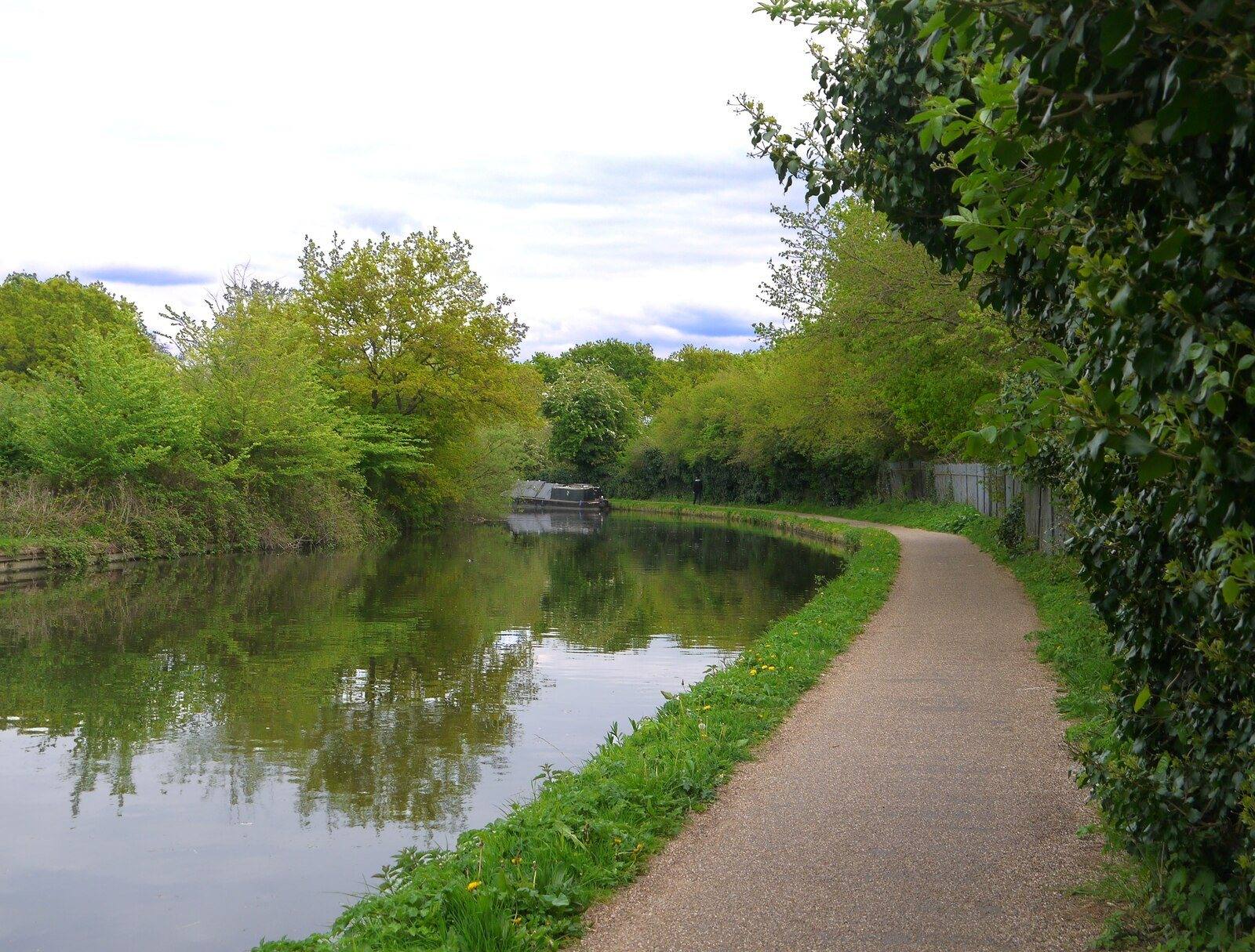 Horsenden Hill and the Grand Union Canal