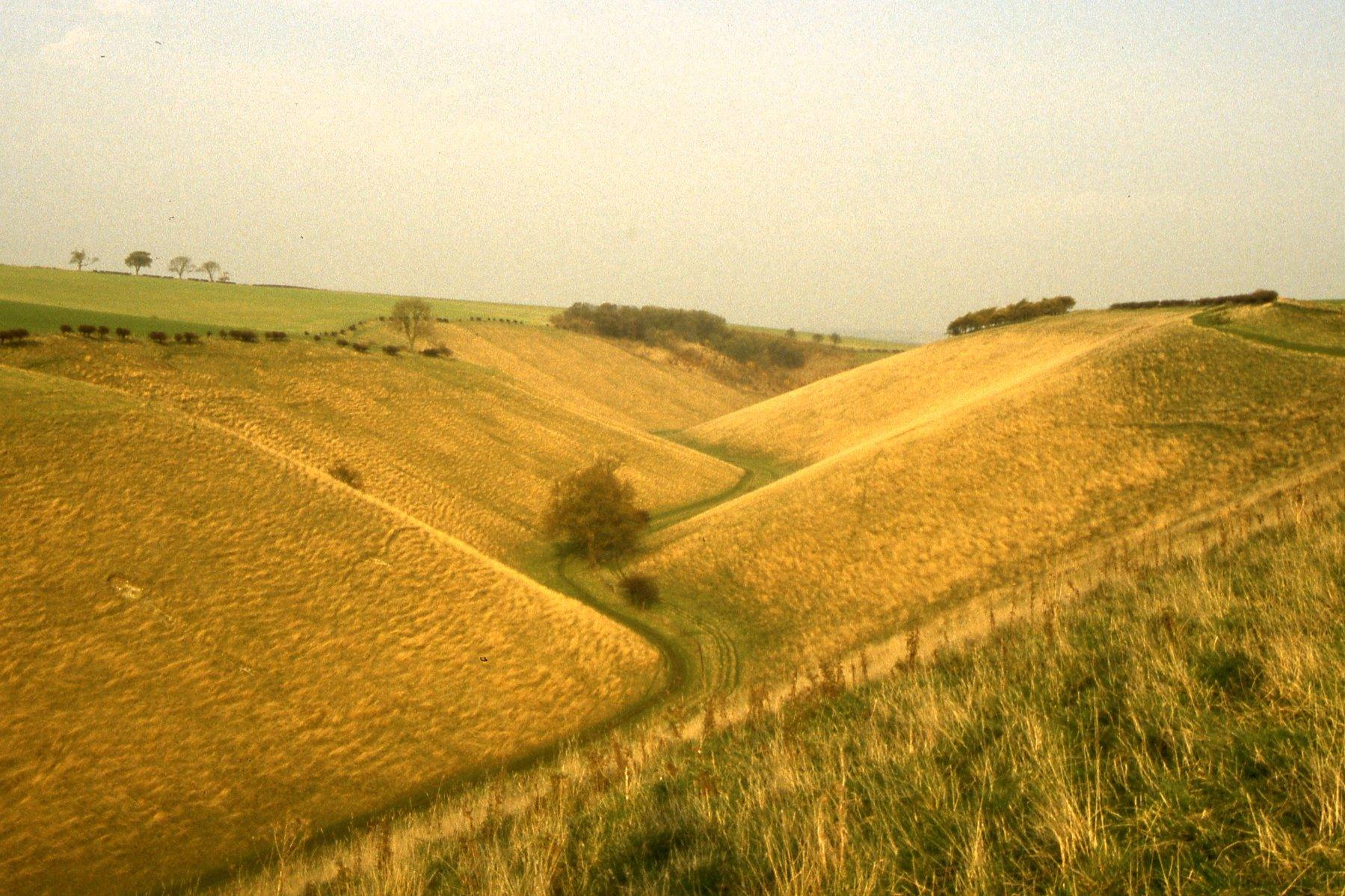 Huggate Circular via Horse Dale and Holm Dale