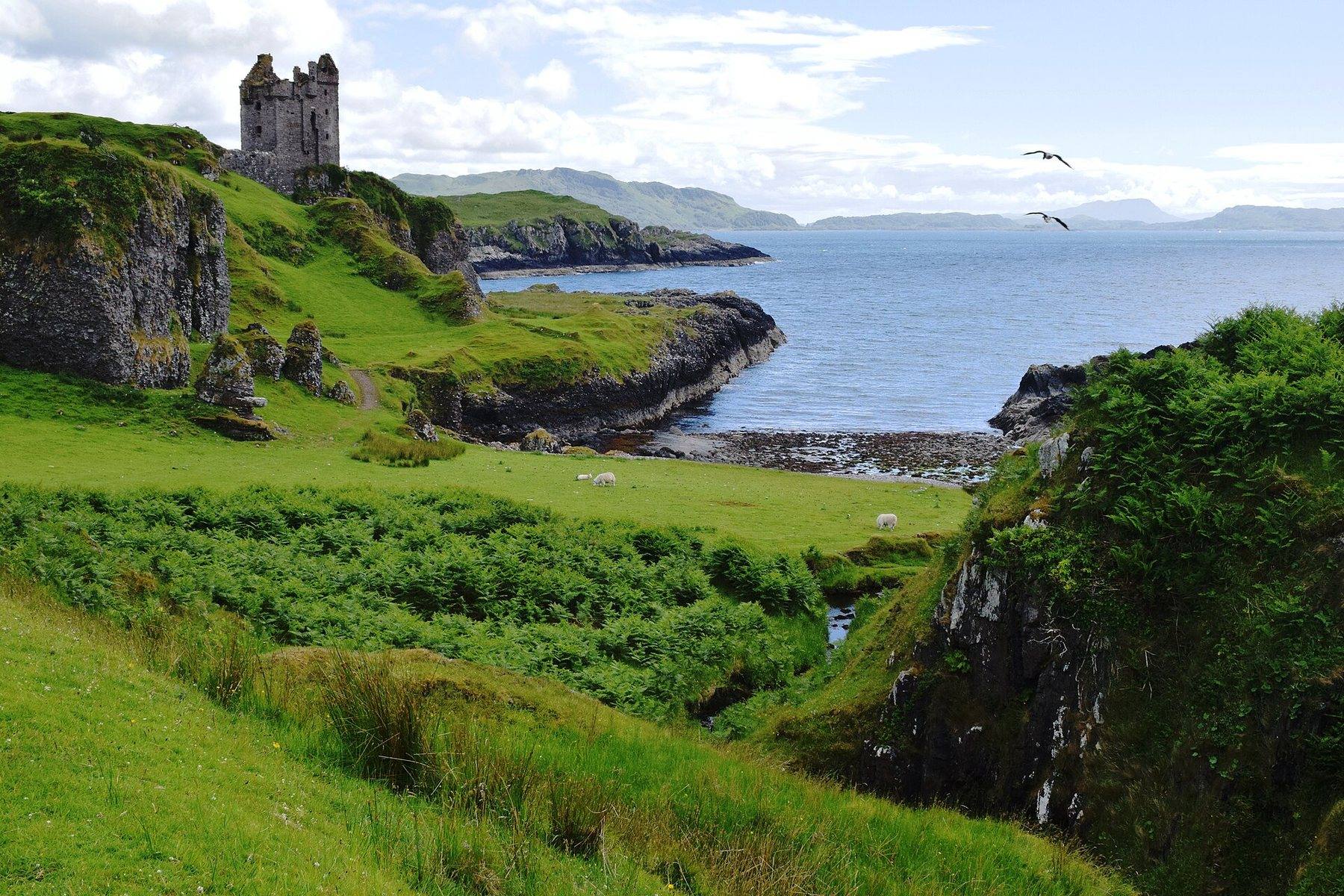 Isle of Kerrera and Gylen Castle Circuit