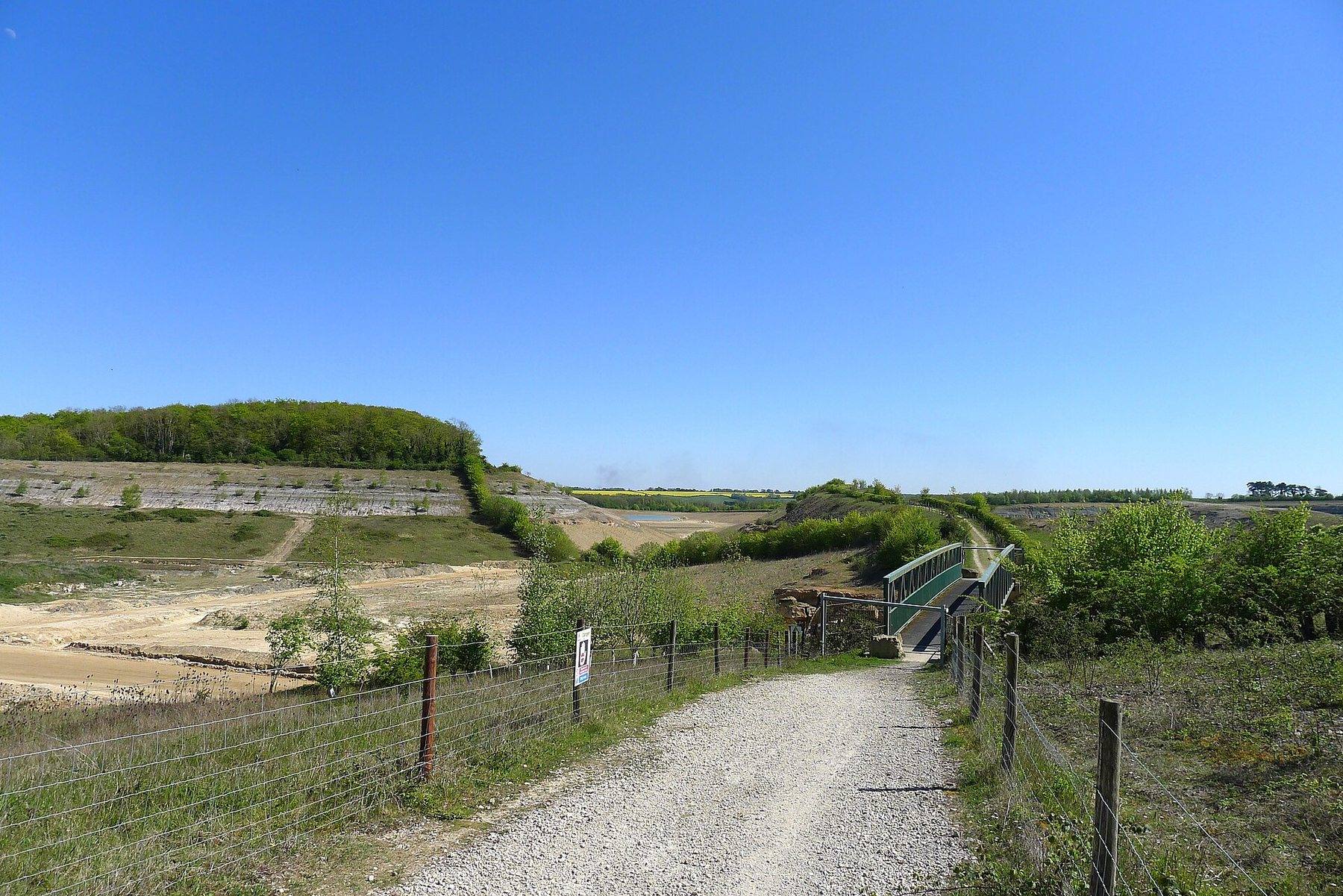 Ketton Quarry Circular Walk