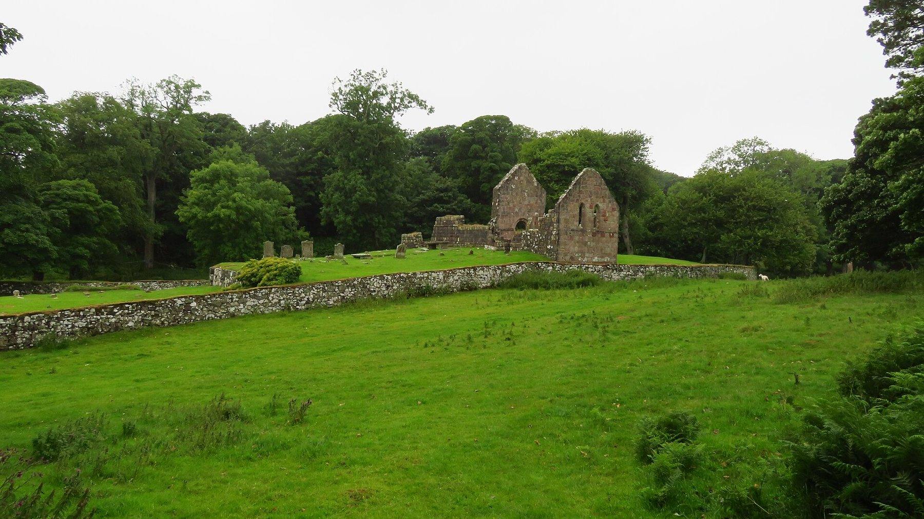 Kilchattan Bay, Glencallum Bay and St Blane's Chapel