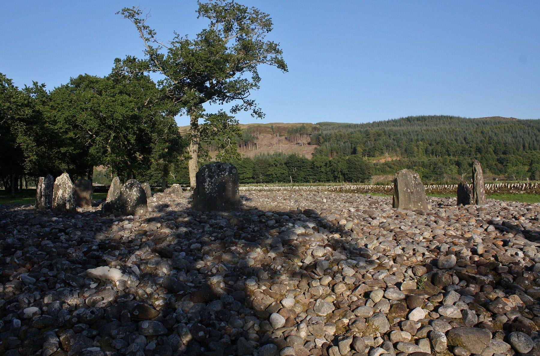 Kilmartin Glen Cairns and Temple Wood Stone Circles