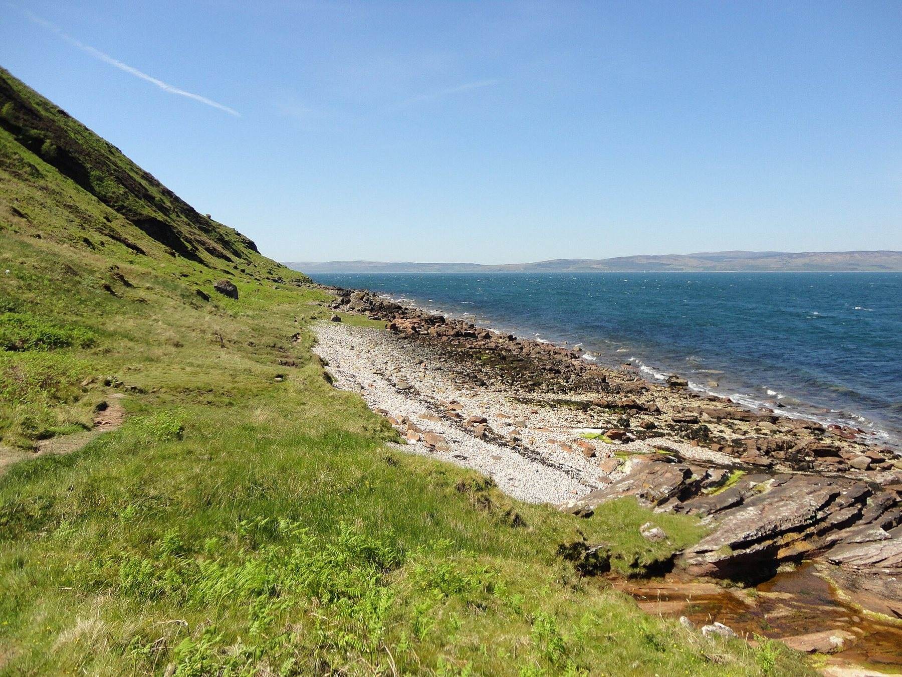 Laggan and the Cock of Arran Circuit from Lochranza