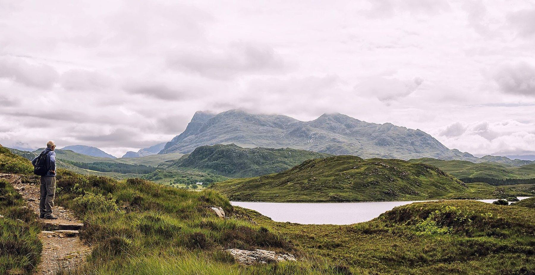 Loch Kernsary Round from Poolewe