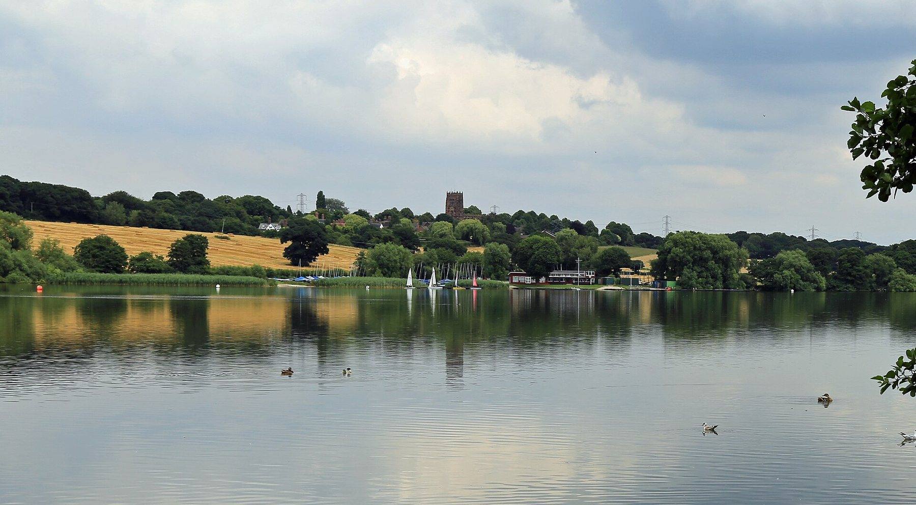 Marbury Country Park and Budworth Mere