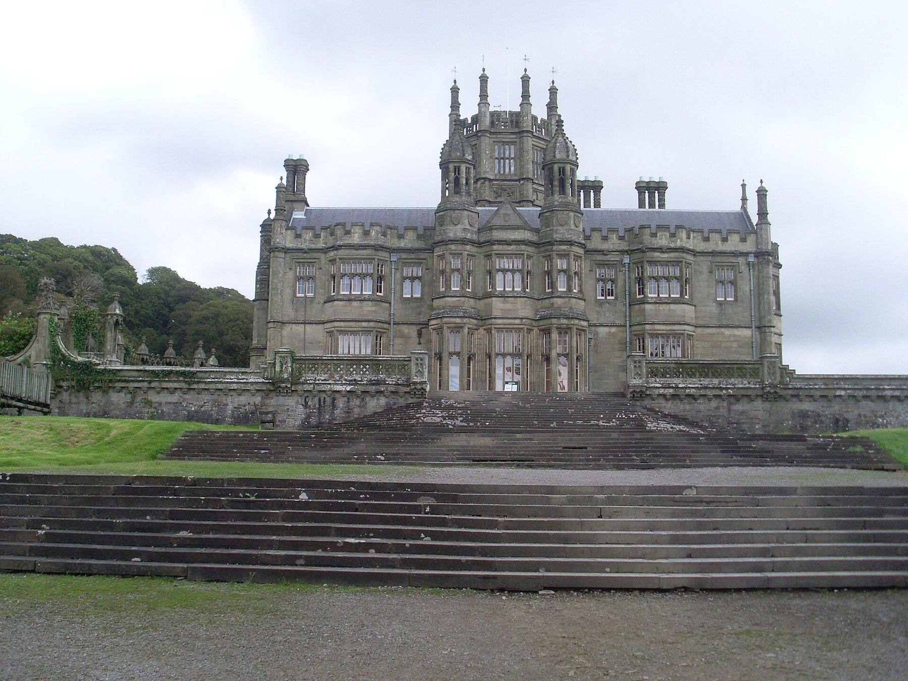 Margam Country Park: the Monastic Trail