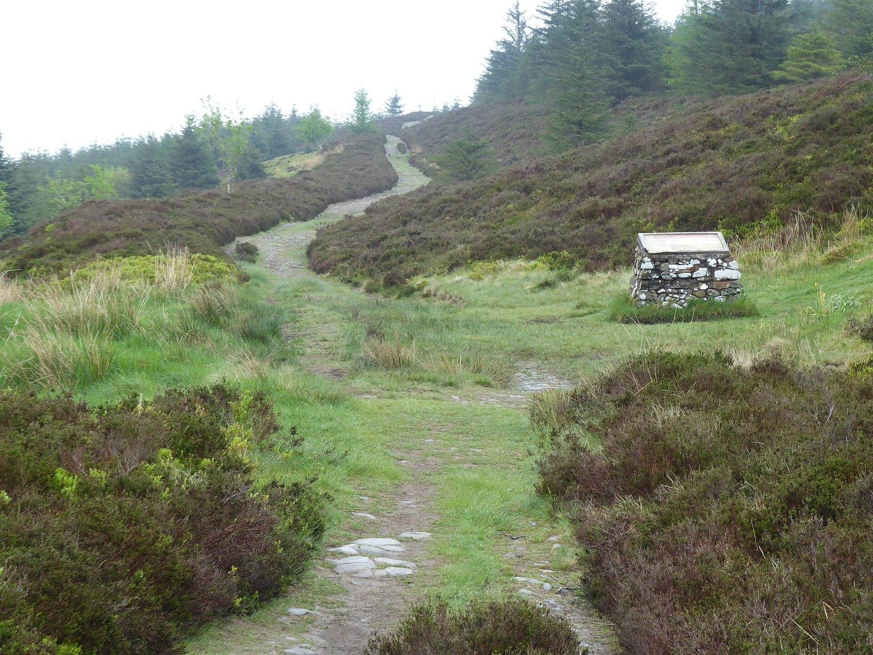 Minch Moor Circuit from Traquair