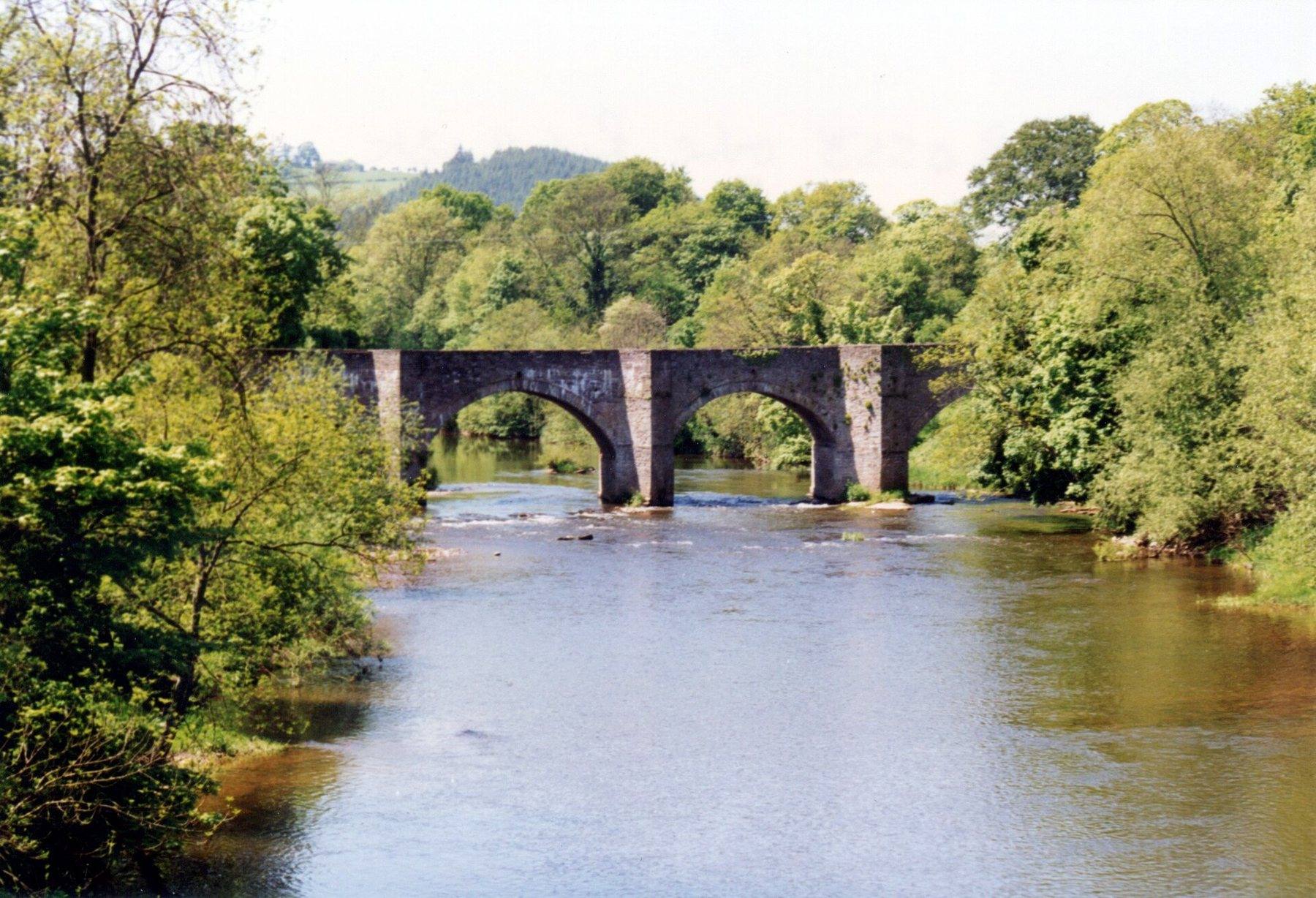 Monmouthshire and Brecon Canal: Brecon Basin to Brynich Aqueduct