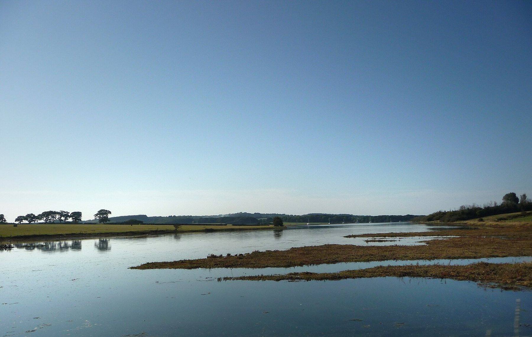 Newtown National Nature Reserve Estuary Walk