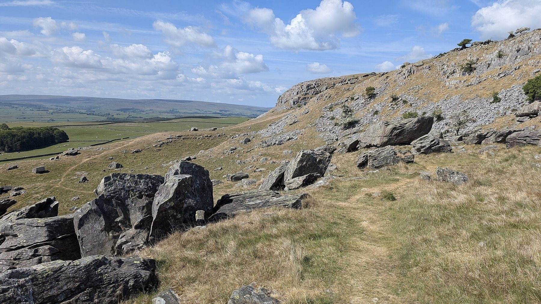 Norber Erratics from Clapham
