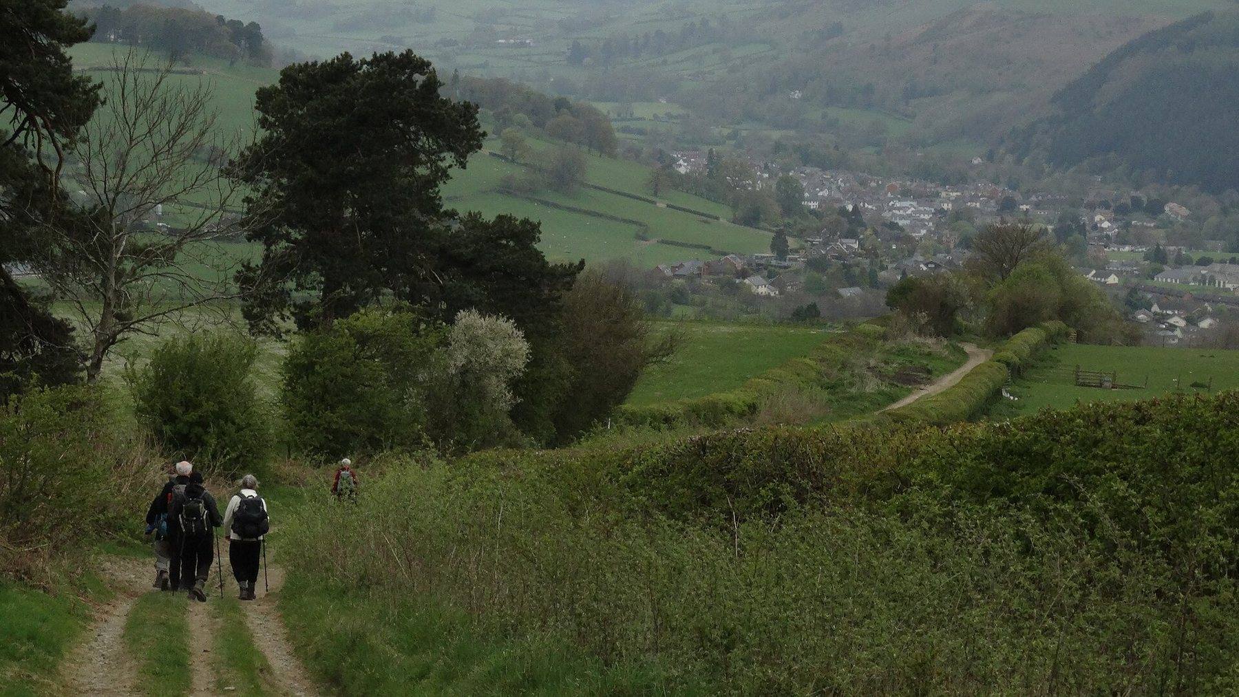 Offa's Dyke Path: Knighton and Norton Circular