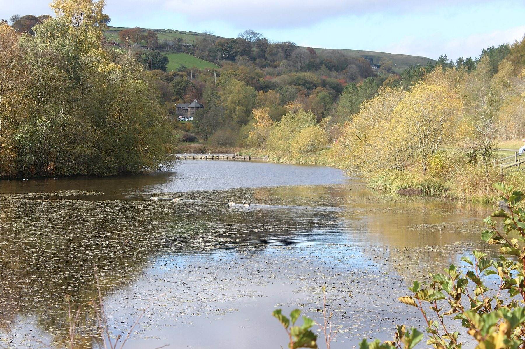 Parc Cwm Darran and Ogilvie Lake