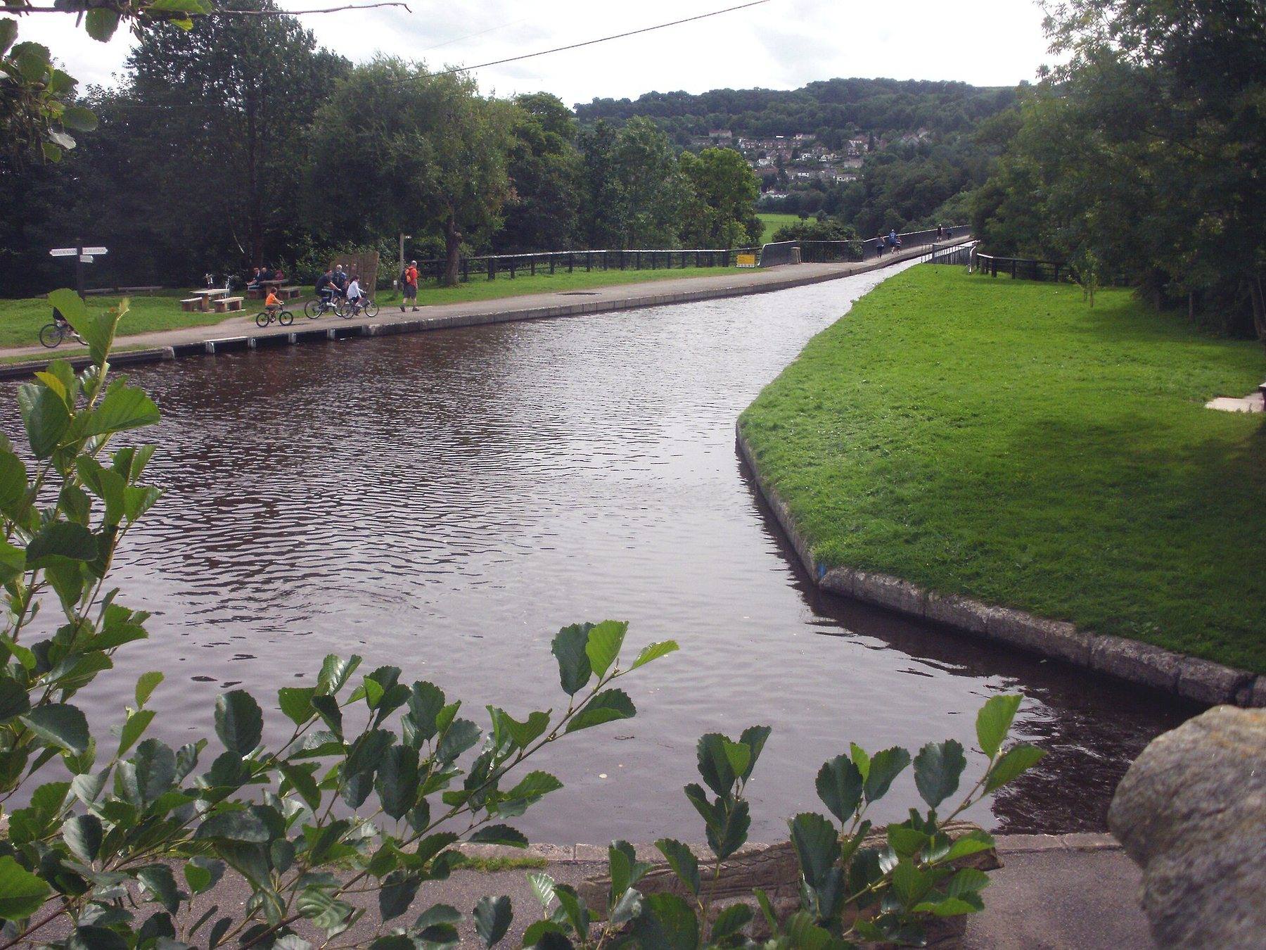 Pontcysyllte Aqueduct and Trevor Basin
