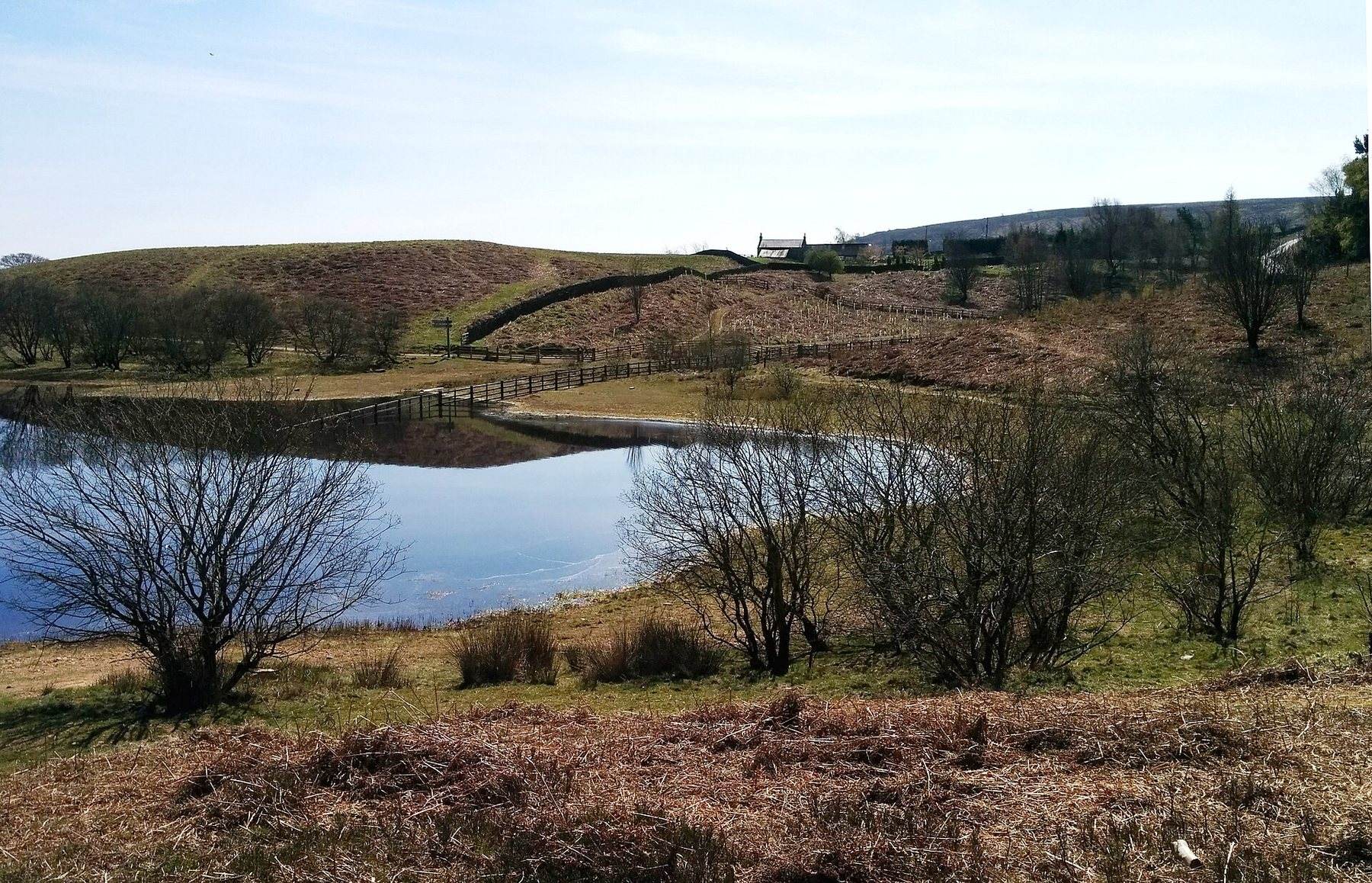 Pow Hill Country Park Circular