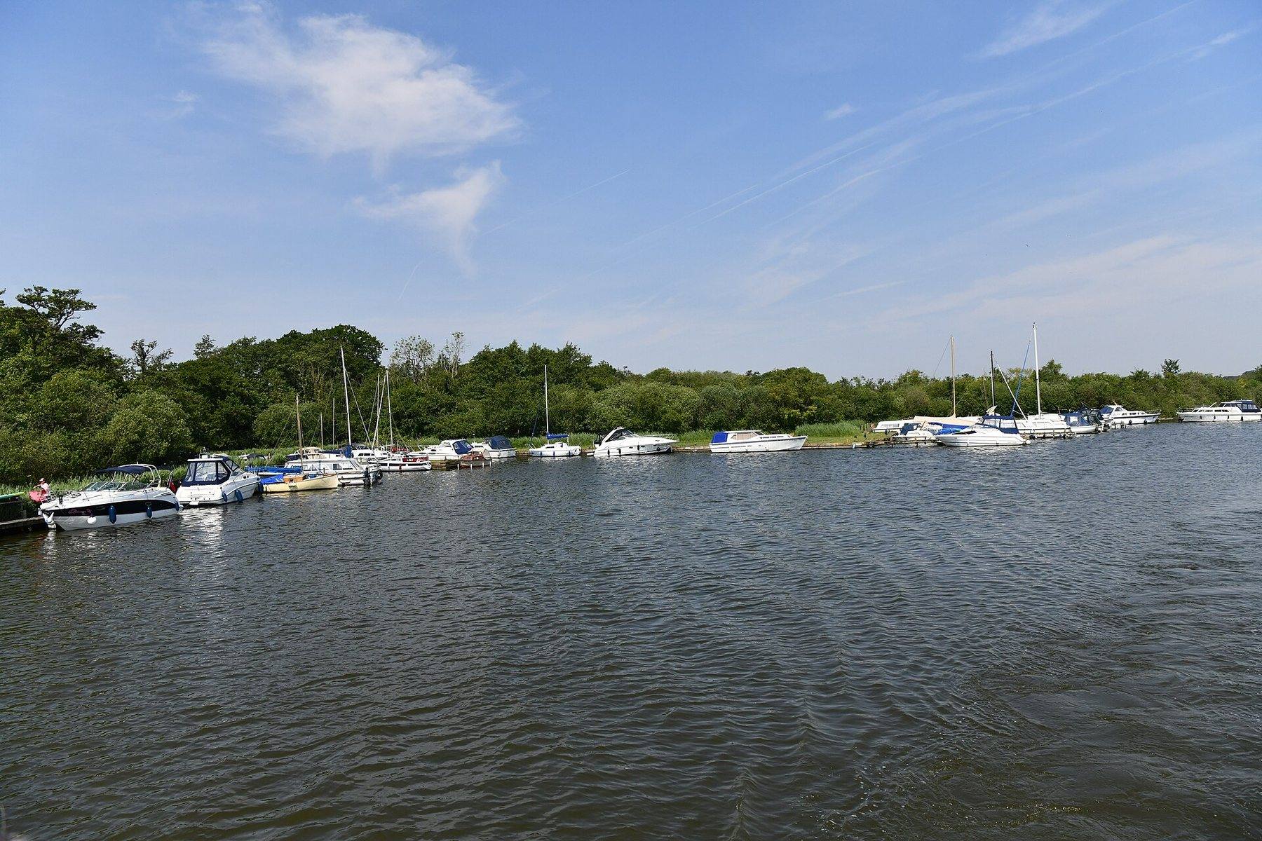 Ranworth and Malthouse Broad Circular Walk