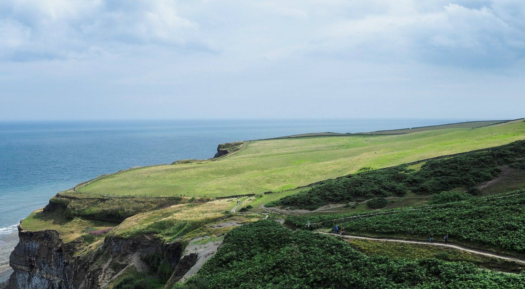 Ravenscar Round and the Peak Alum Works