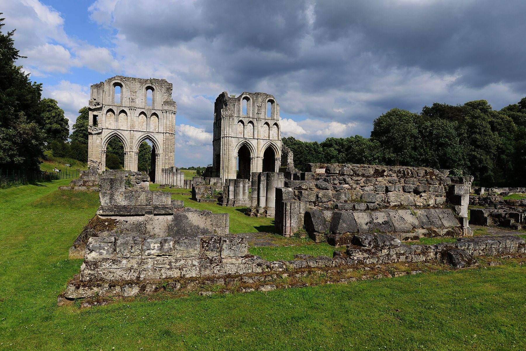 Roche Abbey and Maltby Low Common Circular