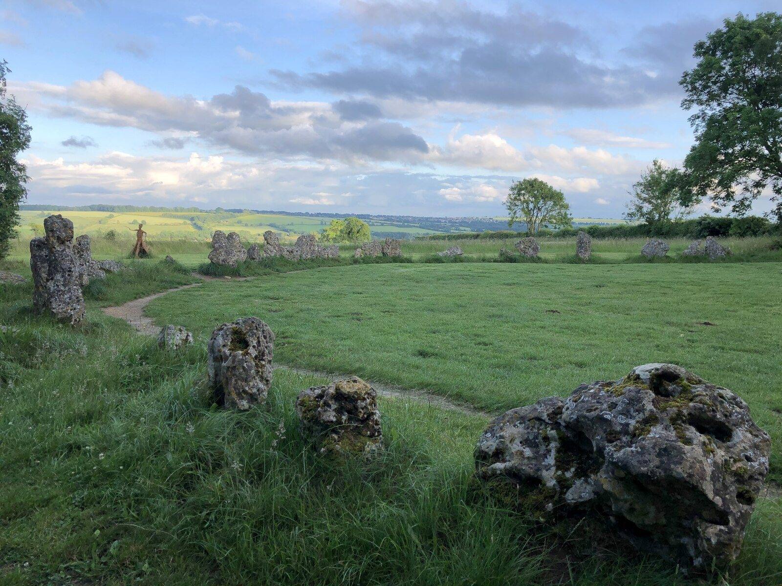Rollright Stones and Little Rollright Circular
