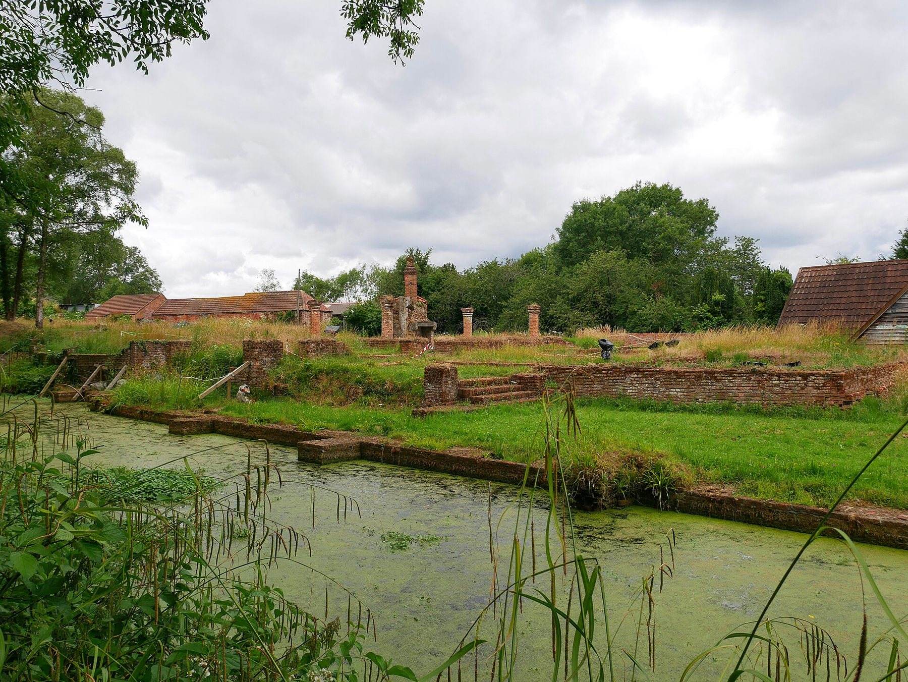 Scadbury Park Moated Manor Circular