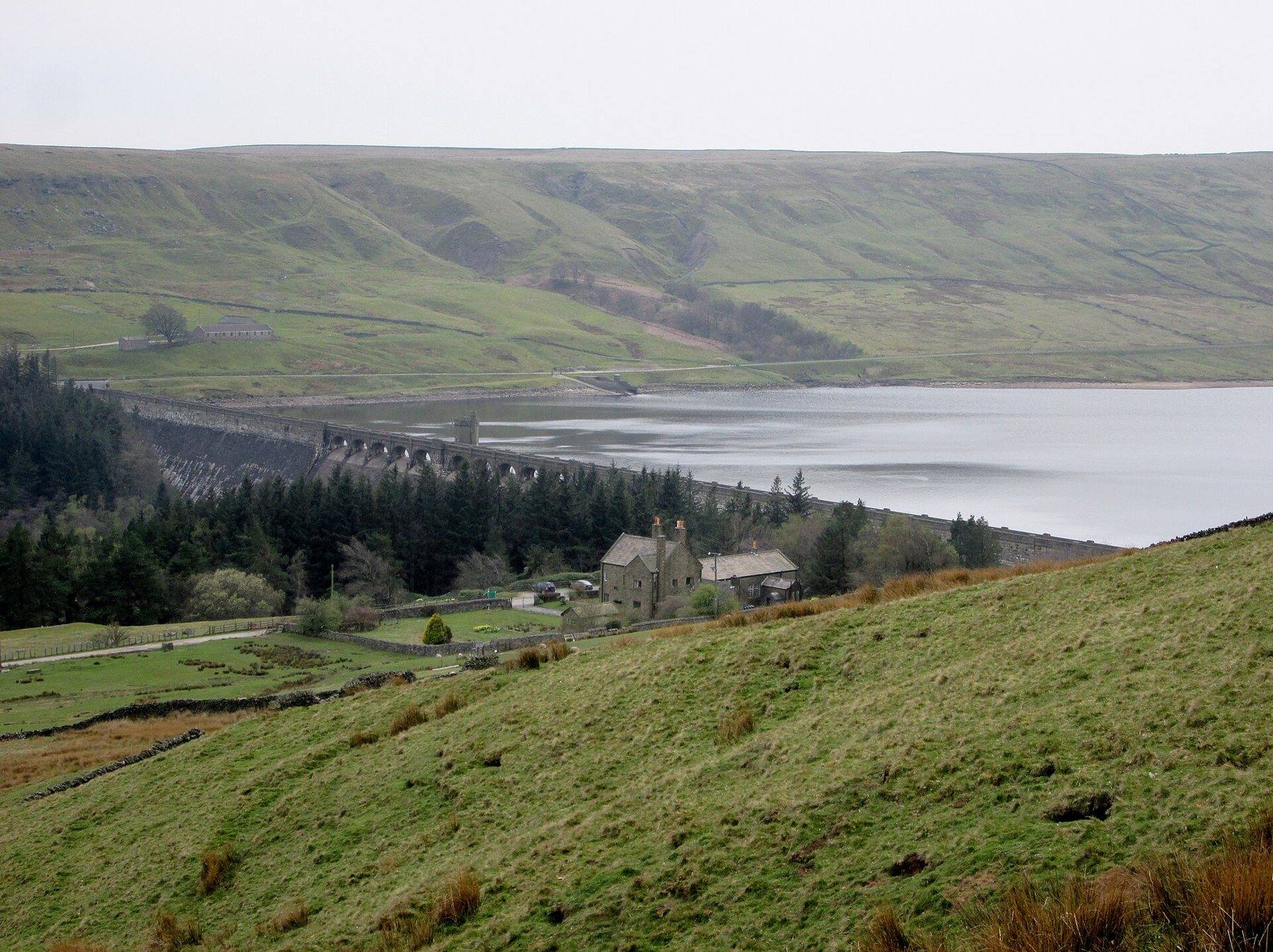 Scar House Reservoir Circular