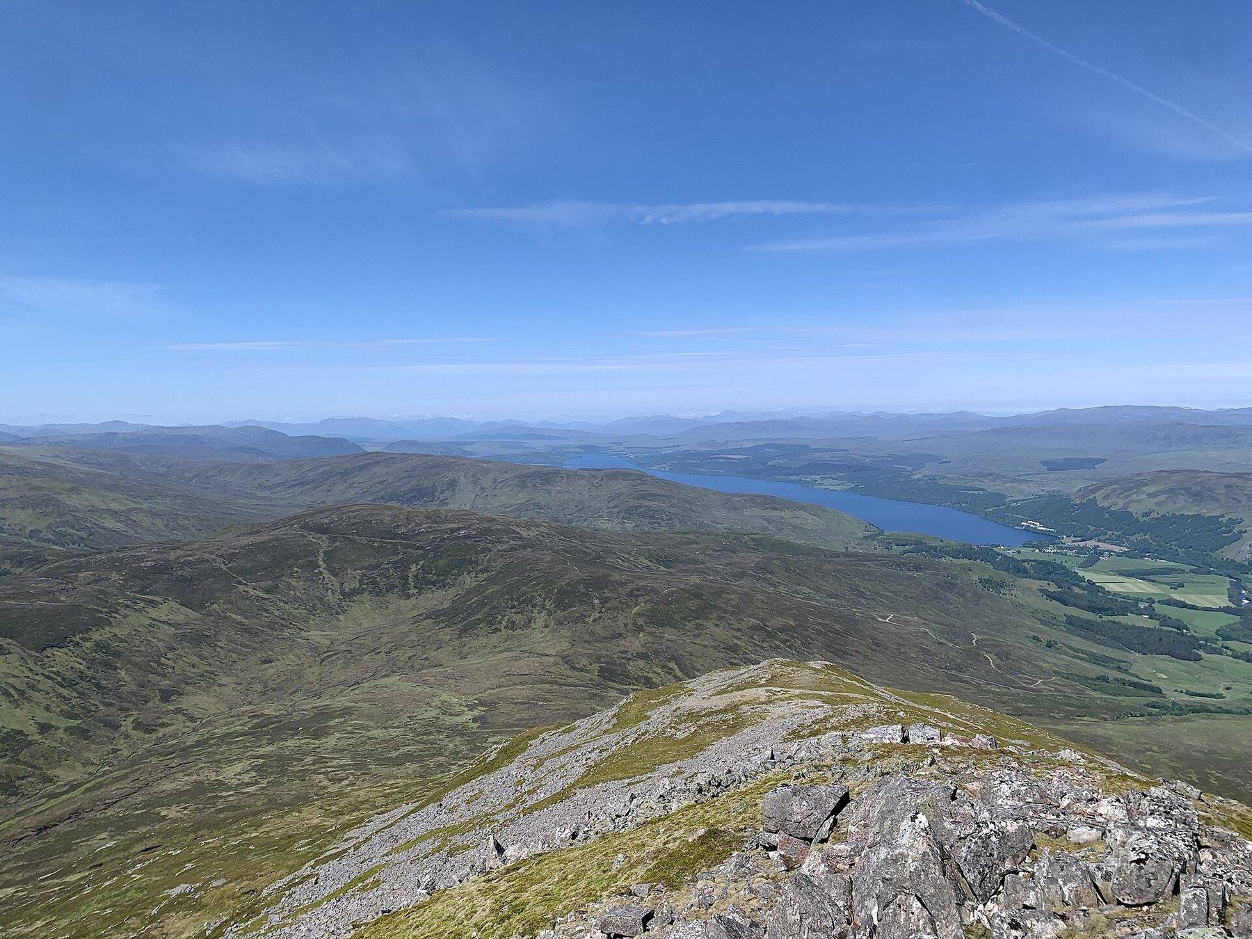 Schiehallion from Braes of Foss
