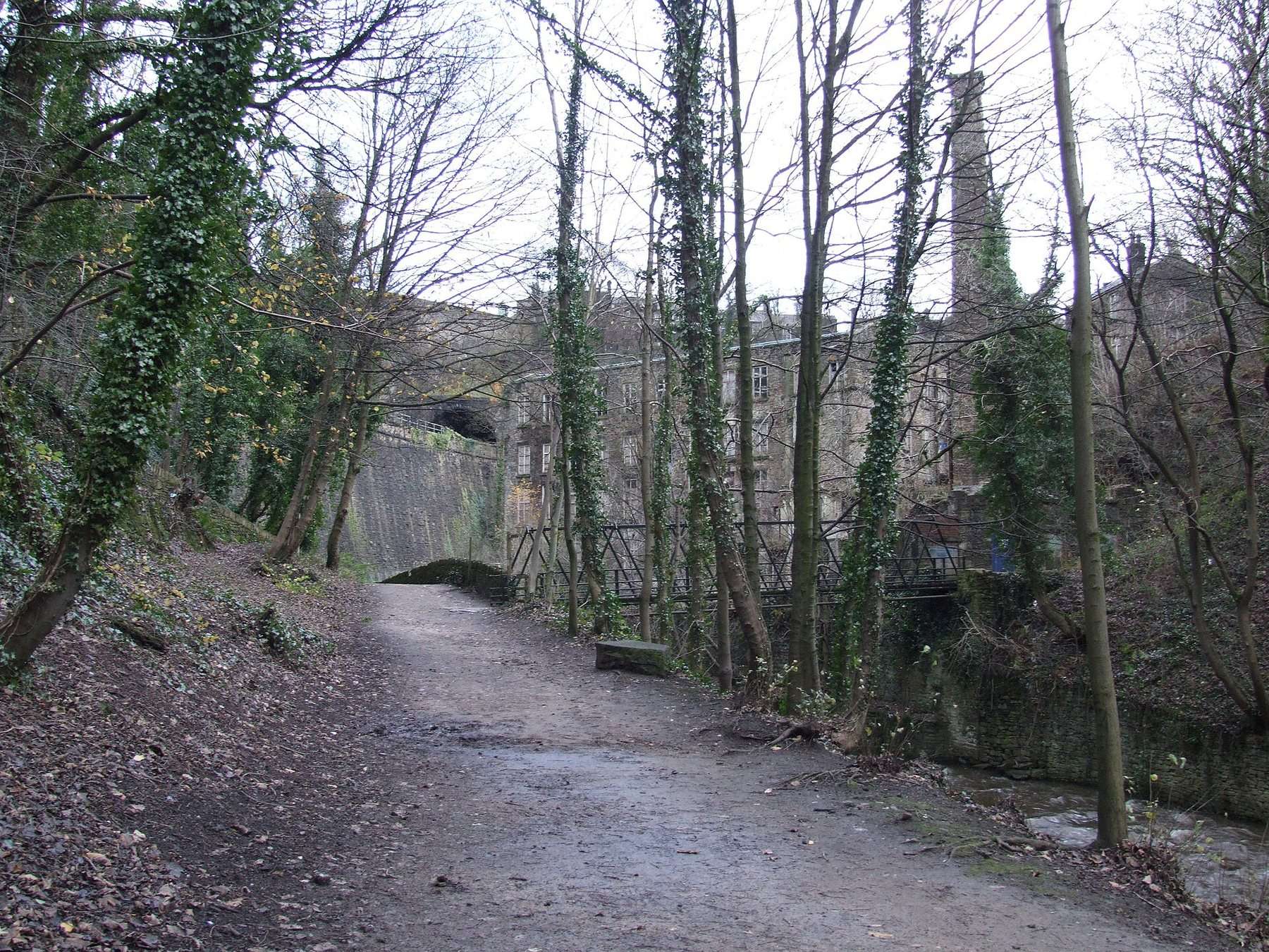 Sett Valley Trail: Hayfield to New Mills