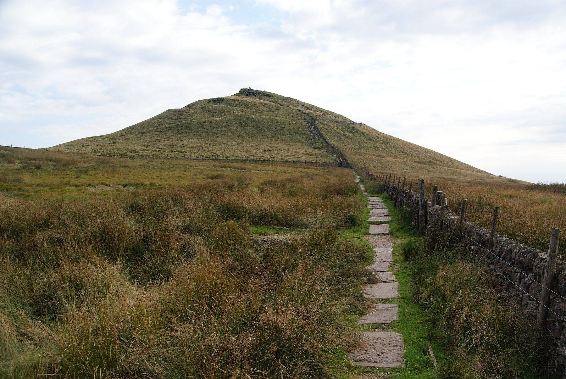 Shutlingsloe from Wildboarclough