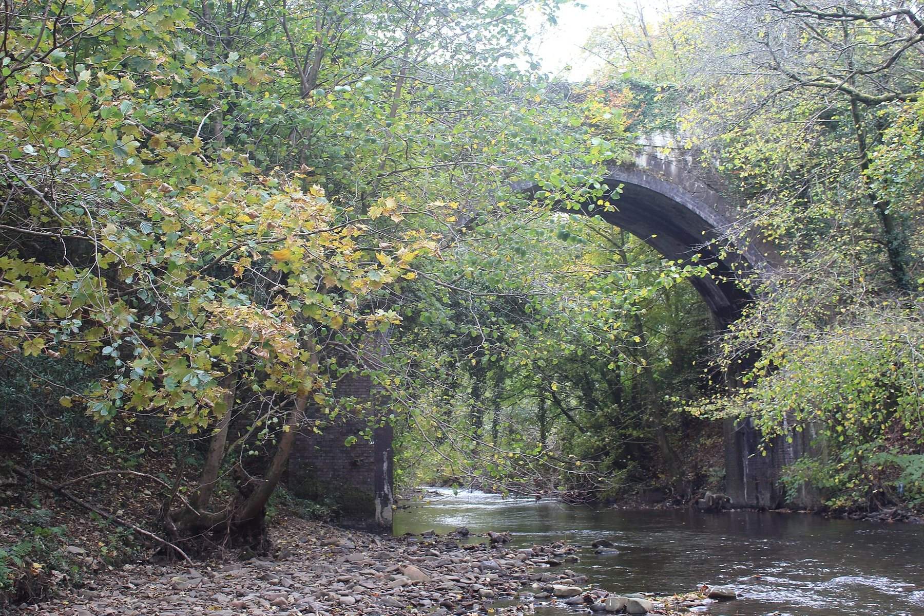 Sirhowy Valley Country Park Railway Walk