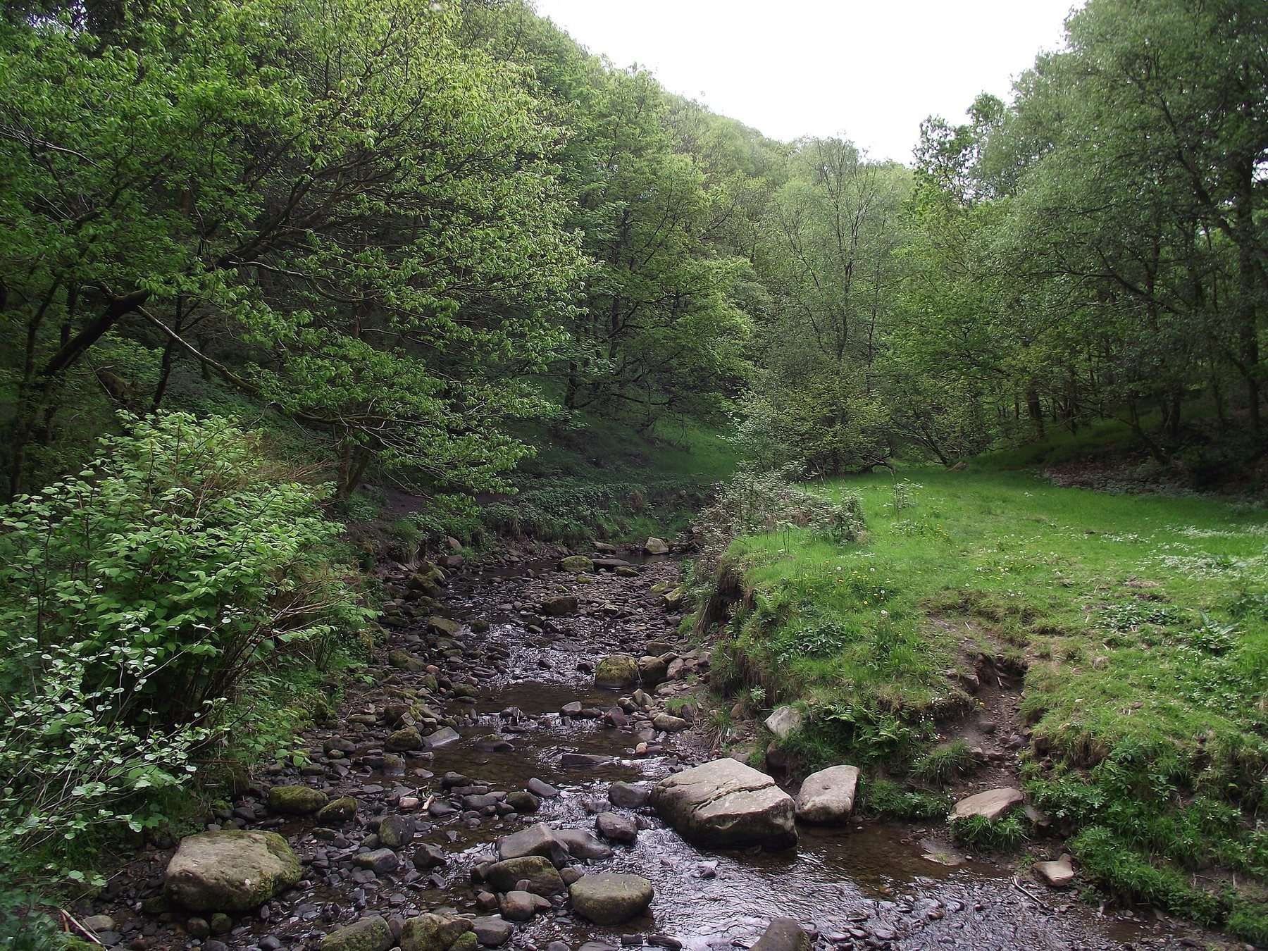 Smithills Estate: Dean Brook and Barrow Bridge Circular