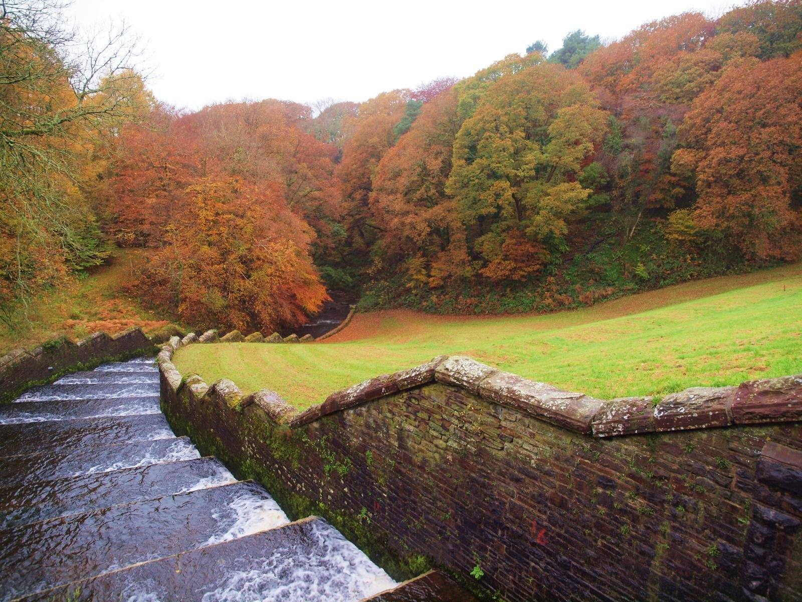 Swiss Valley and the Lliedi Reservoirs