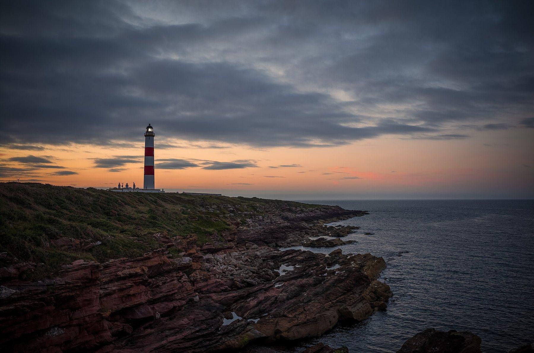 Tarbat Ness Lighthouse Circuit from Portmahomack
