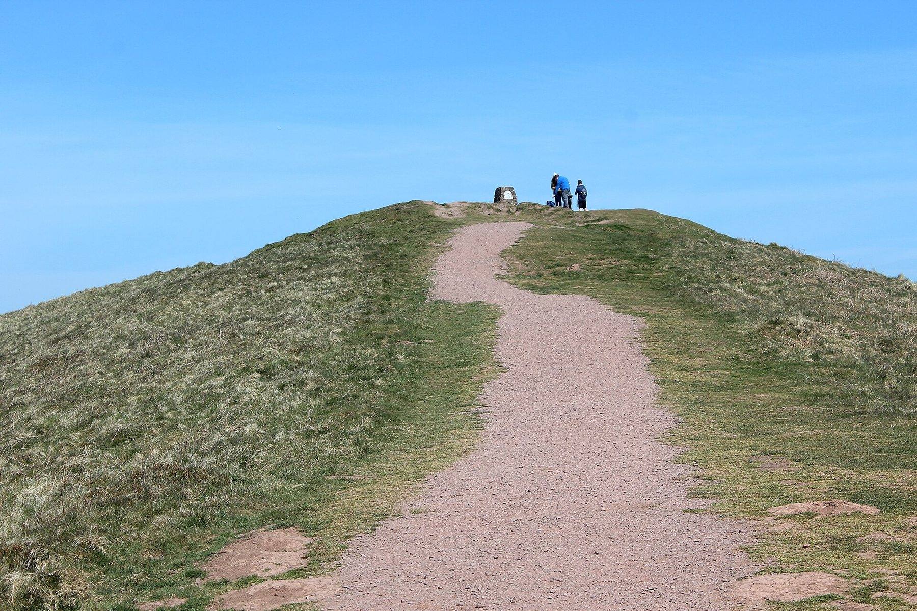 The Skirrid (Ysgyryd Fawr) from the B4521