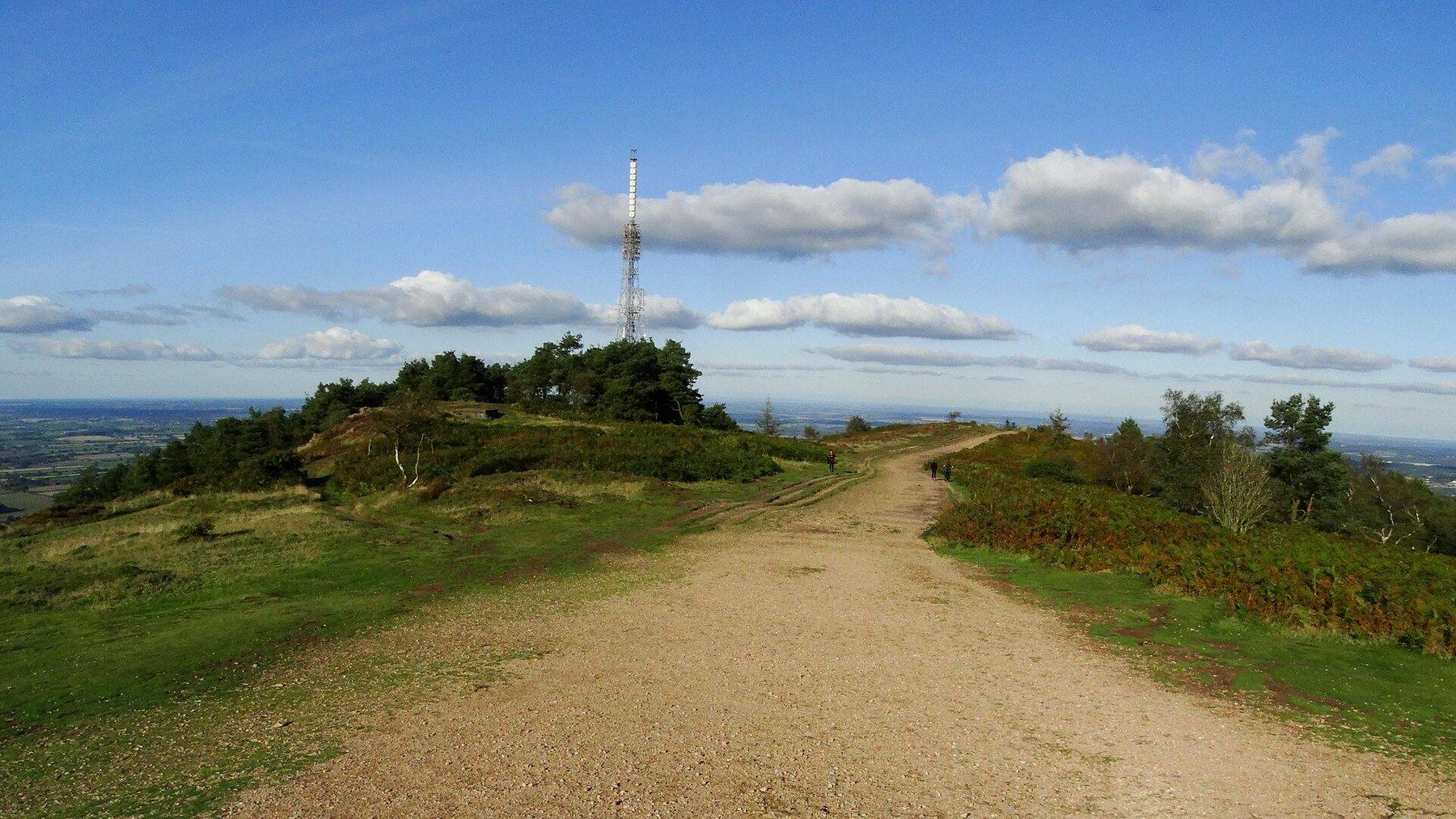 The Wrekin from Forest Glen
