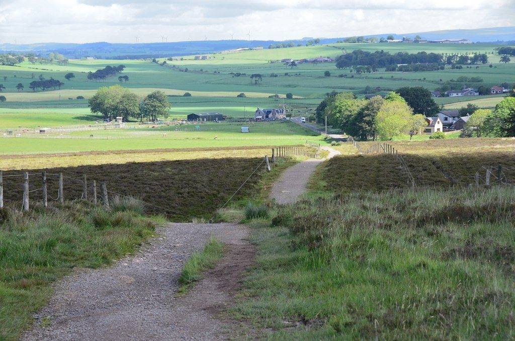 Tinto Hill from Fallburn