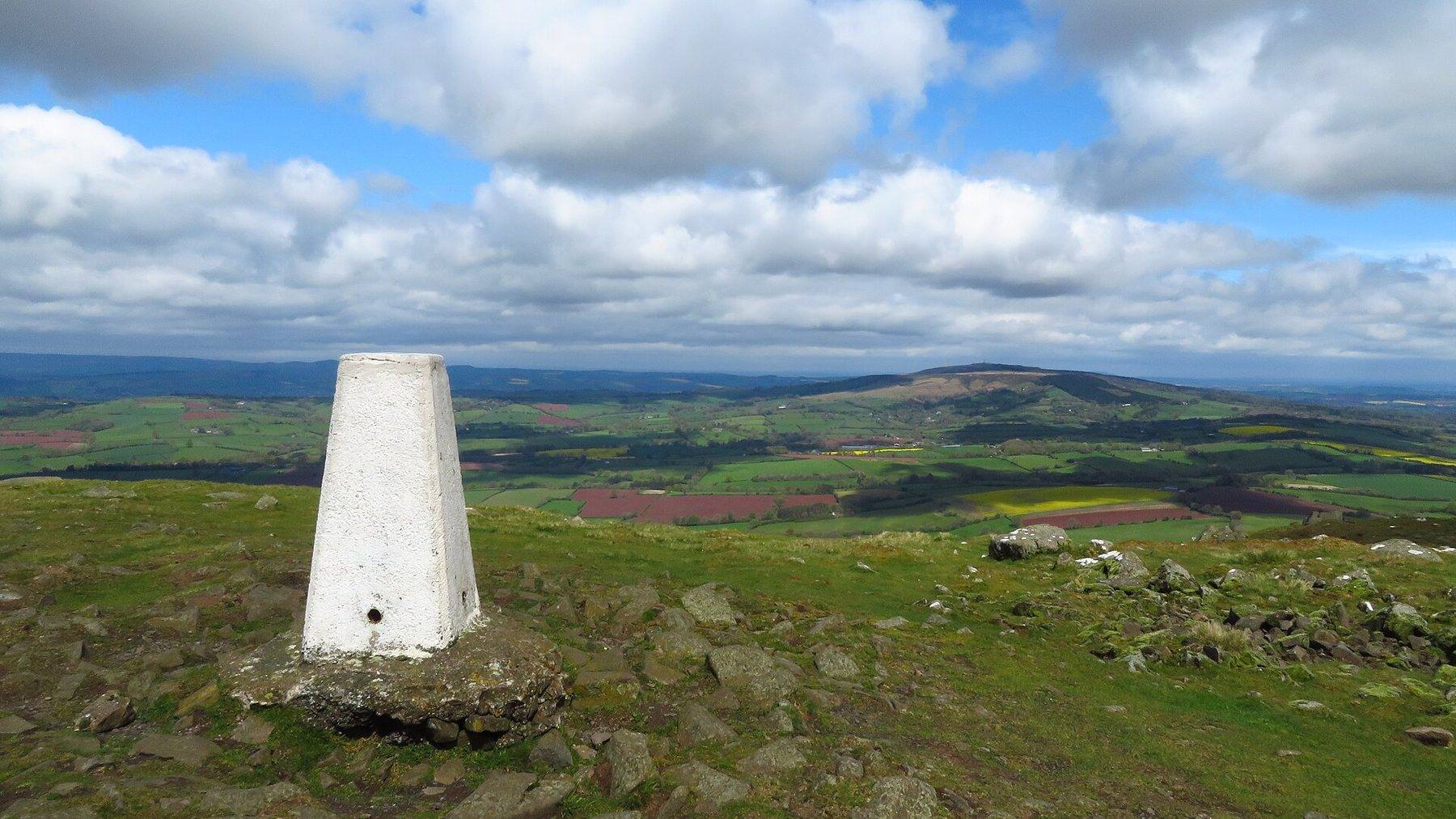 Titterstone Clee Hill and Cleeton St Mary
