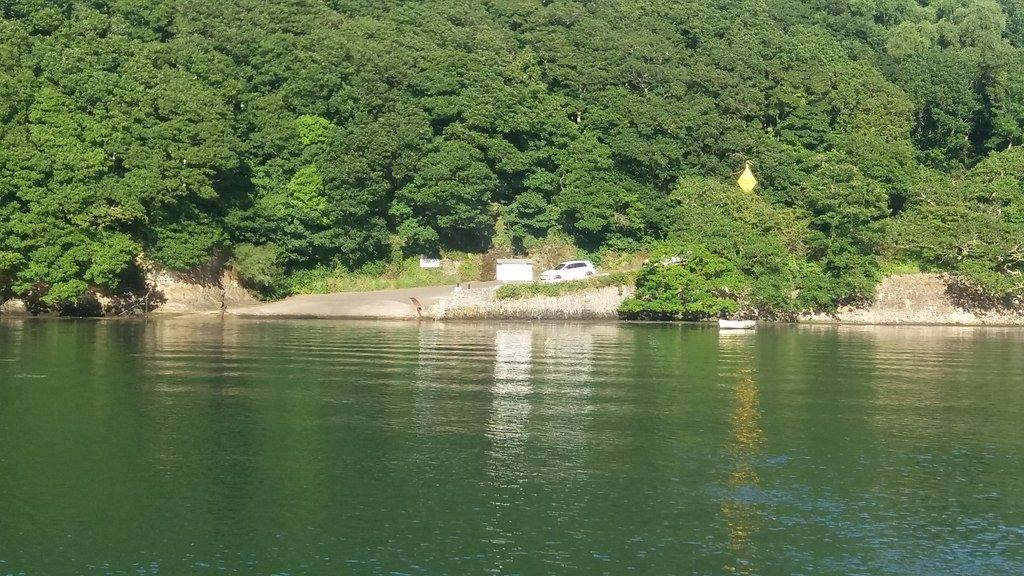 Trelissick Estate and Roundwood Quay Walk