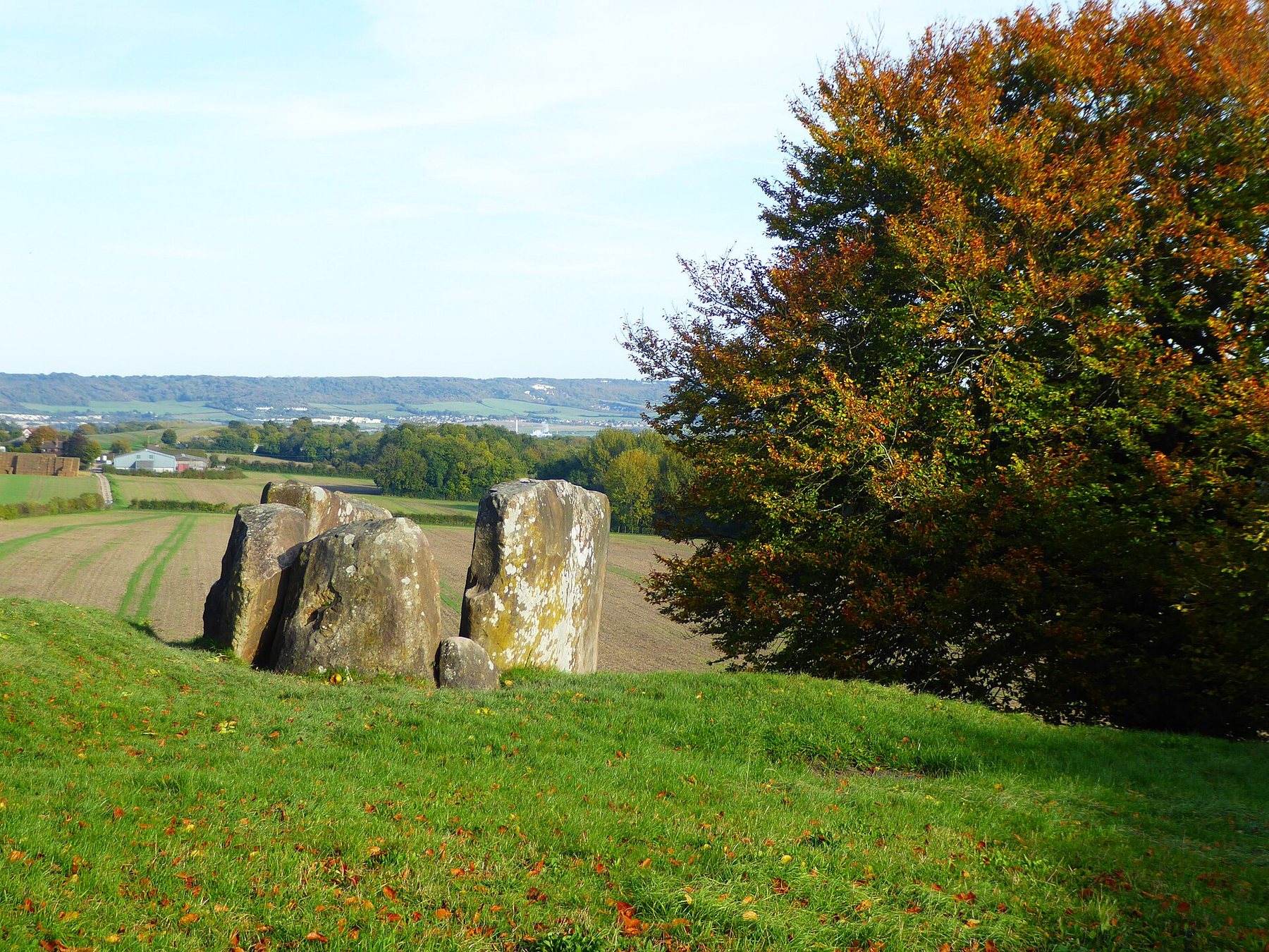 Trosley Country Park and the Coldrum Stones