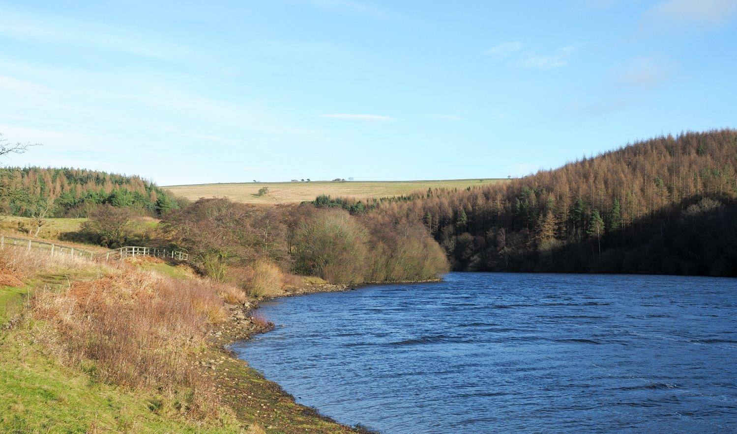 Tunstall Reservoir Circular