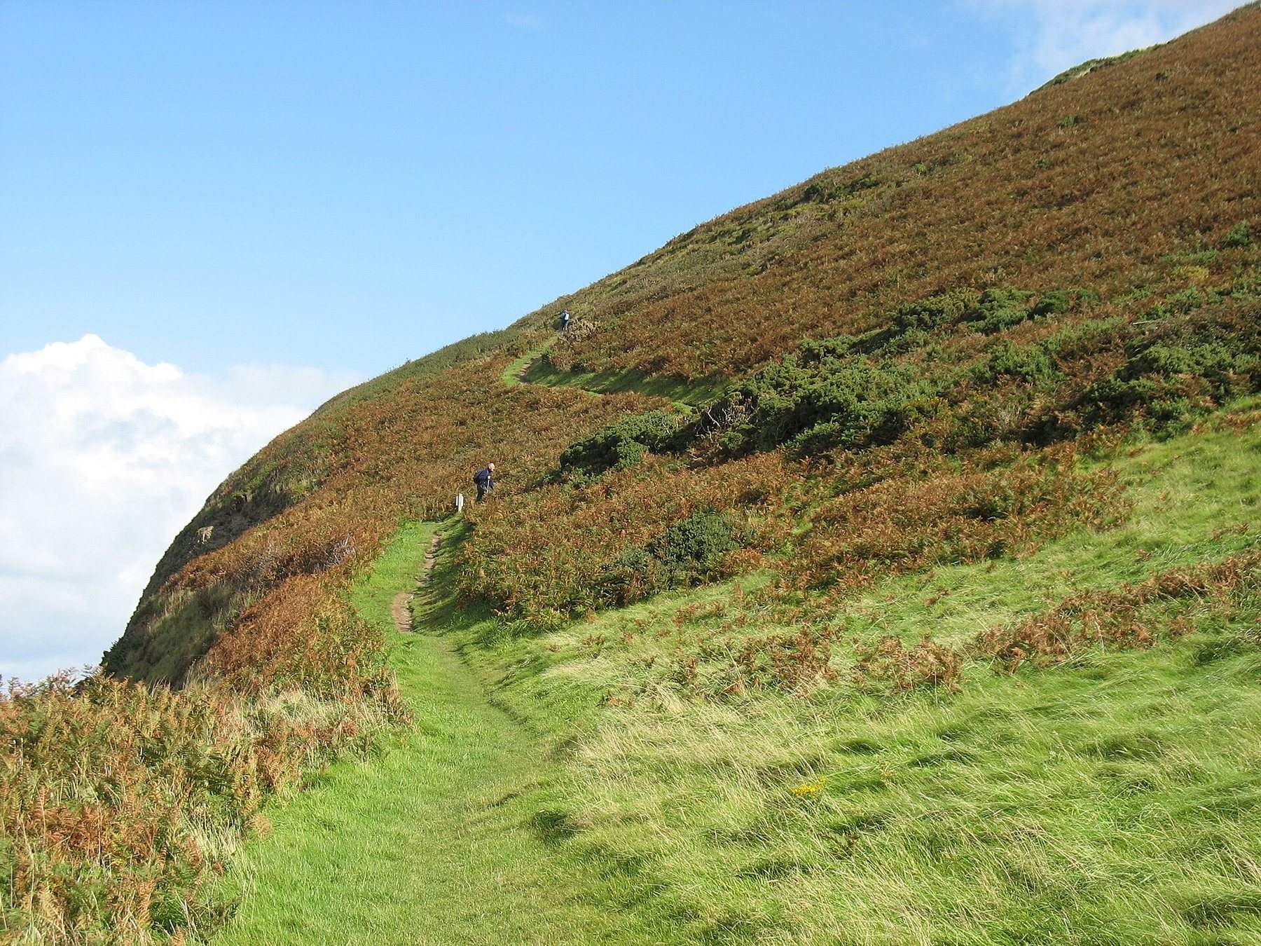Wales Coast Path: Aberystwyth to Borth