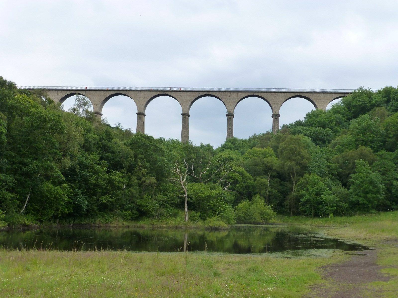 Waskerley Way and Hownsgill Viaduct