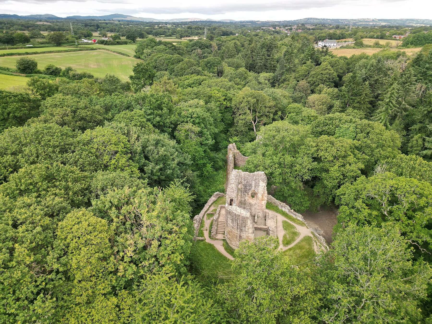 Wepre Park and Ewloe Castle