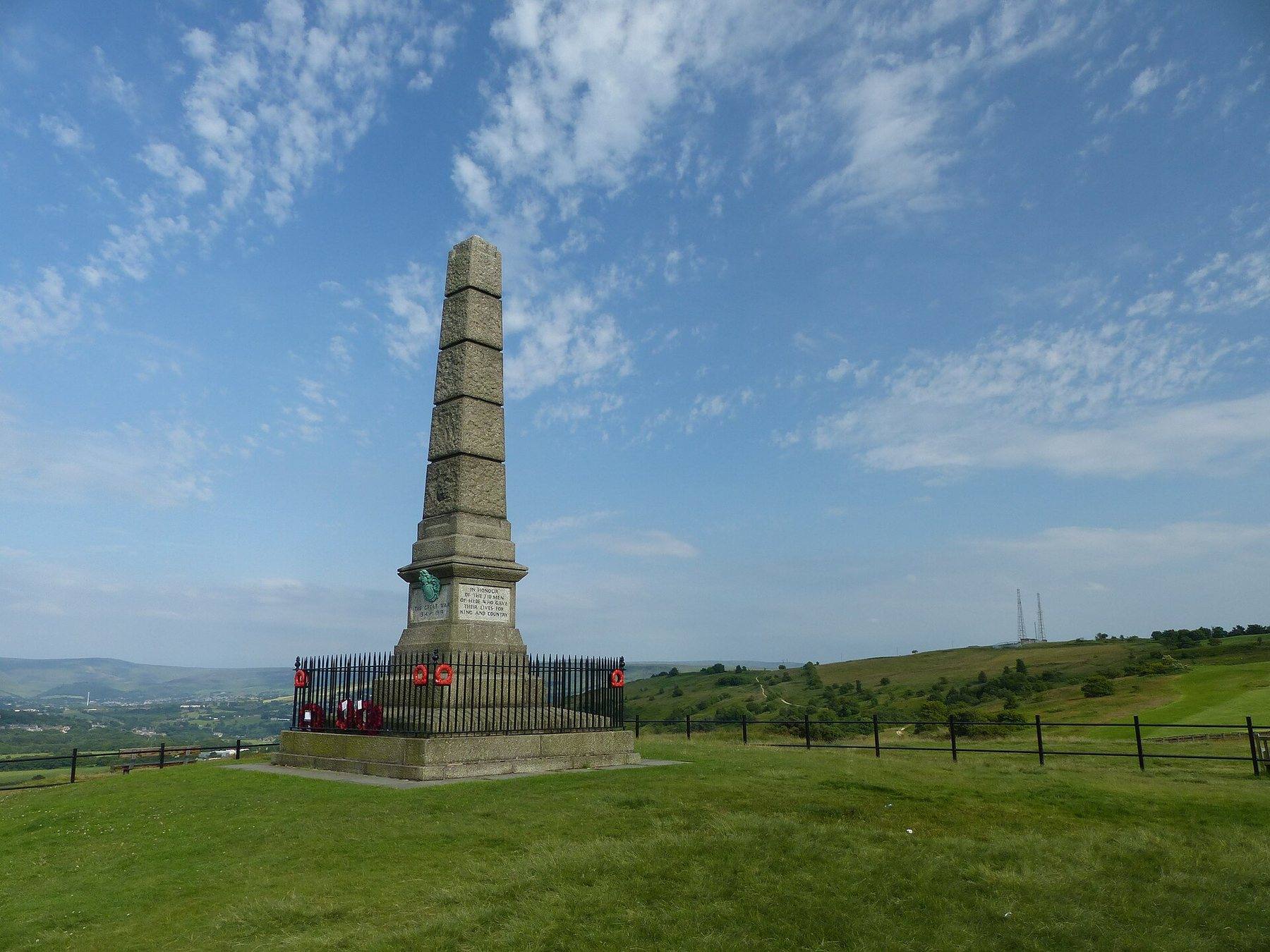 Werneth Low Country Park Hilltop Walk