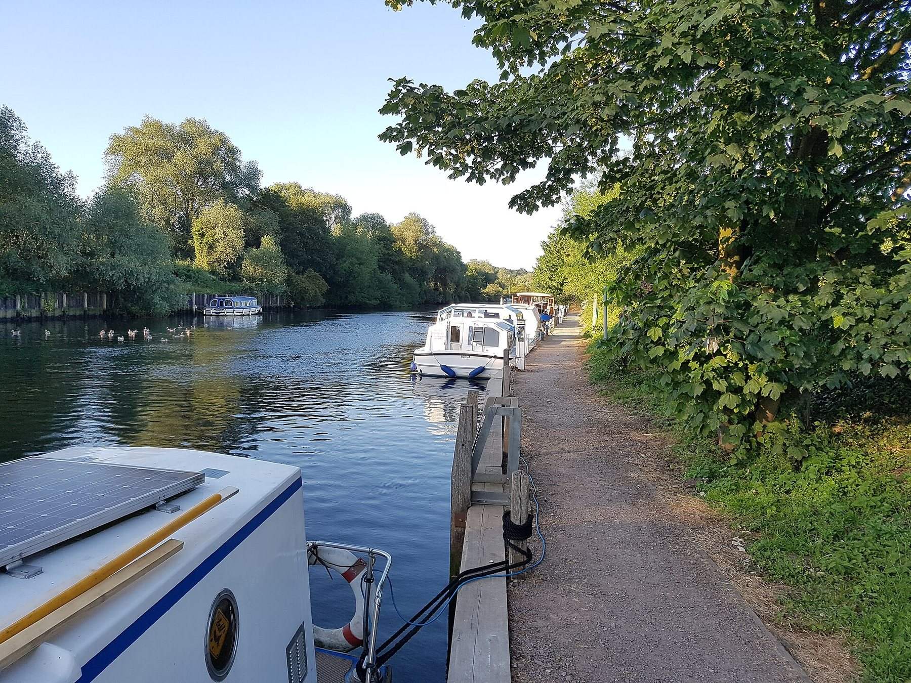 Whitlingham Country Park Broad Circuit
