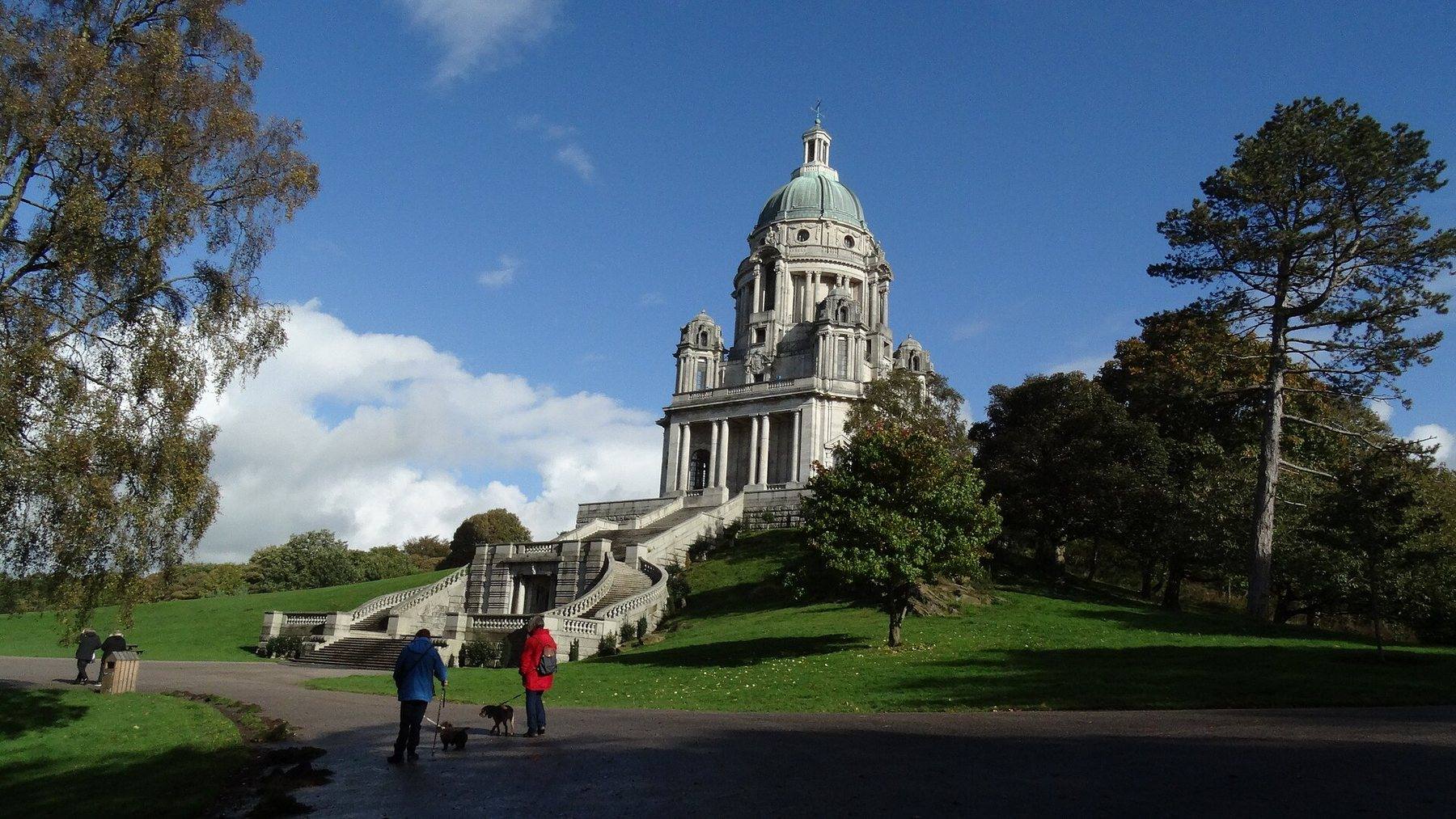 Williamson Park and the Ashton Memorial