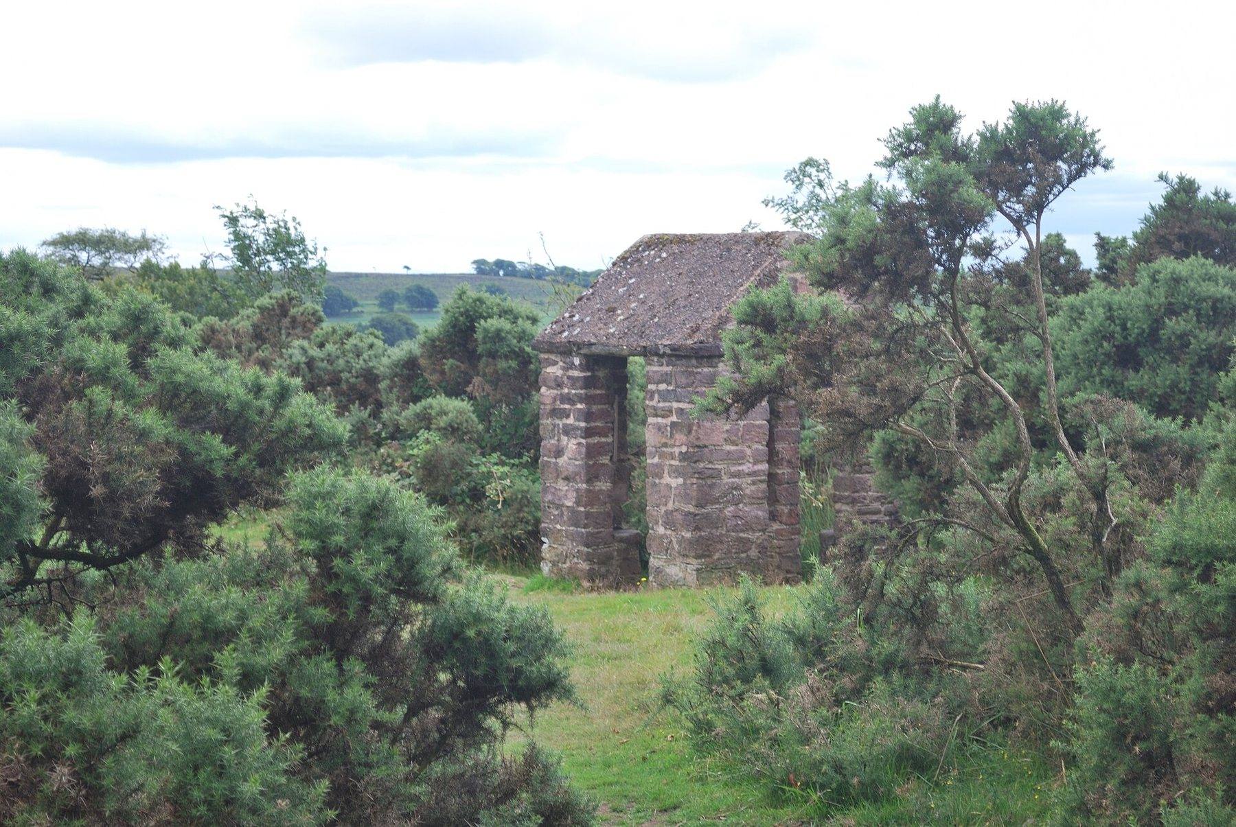 Winsford Hill and the Caratacus Stone from Winsford