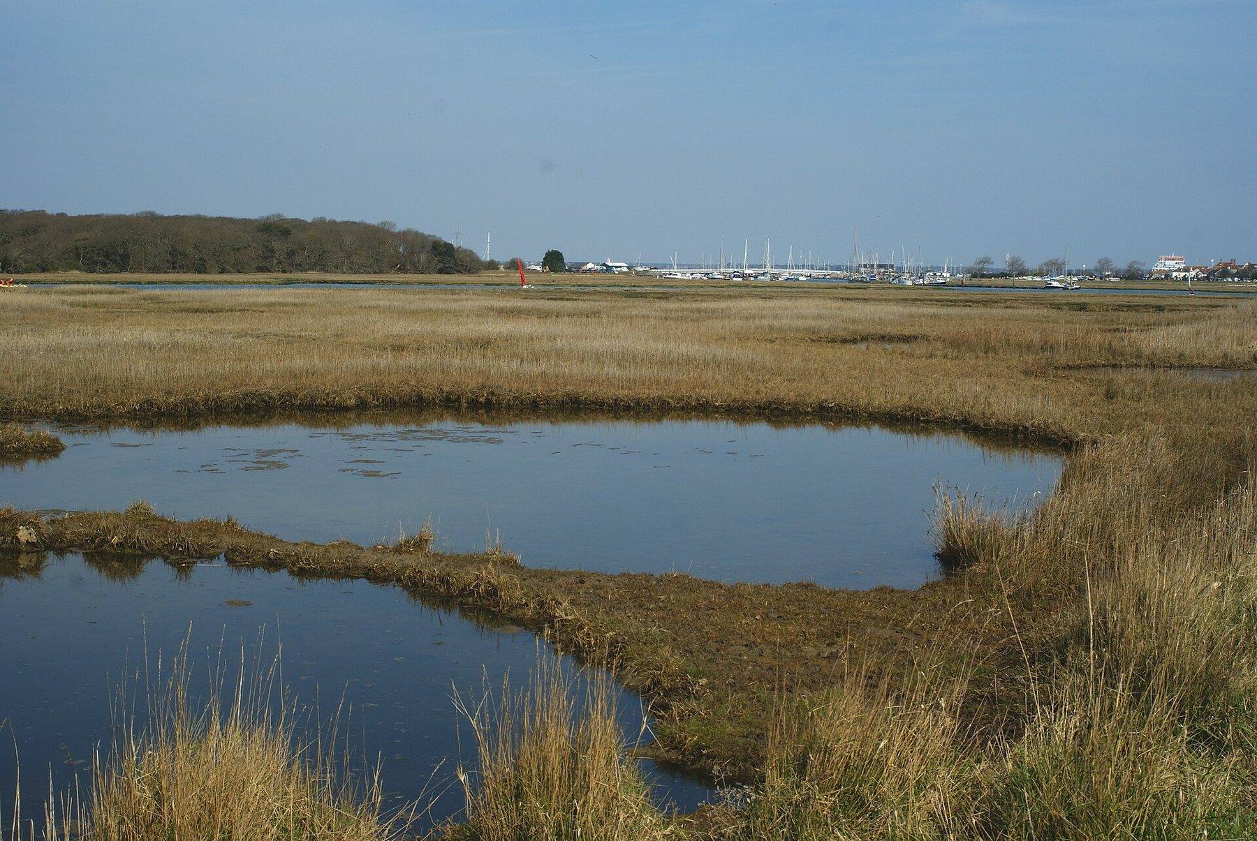 Yarmouth to Freshwater Railway Path