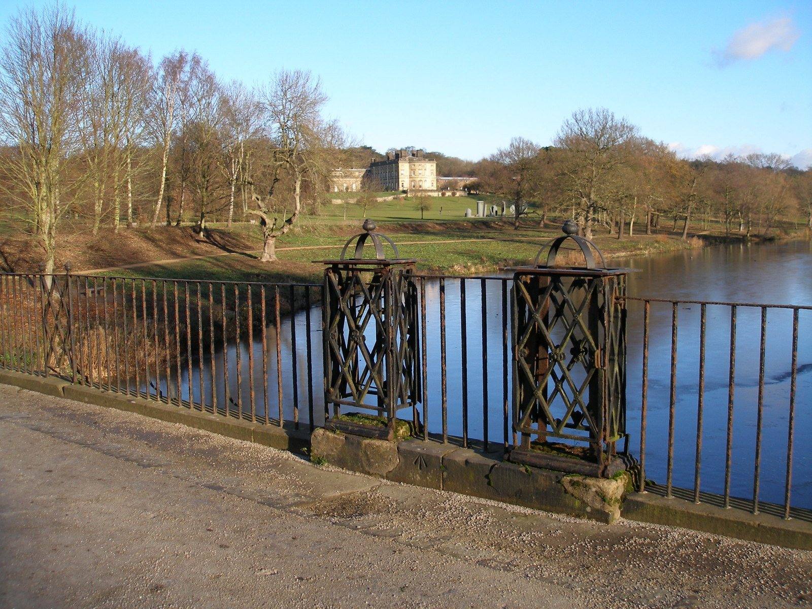 Yorkshire Sculpture Park and Bretton Lower Lake